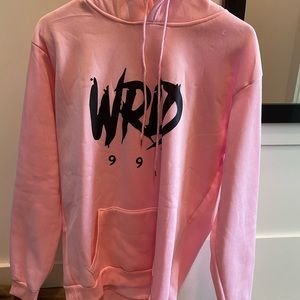pink juice world sweatshirt (999)